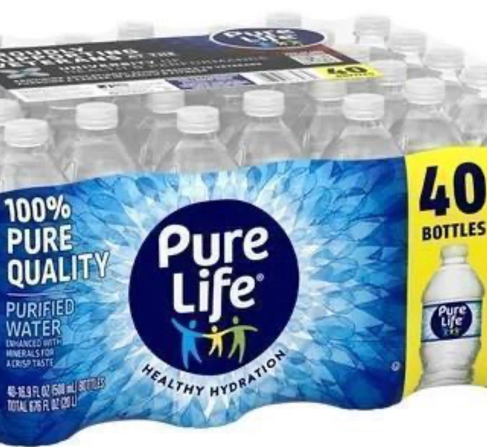 Pure Life Purified Water